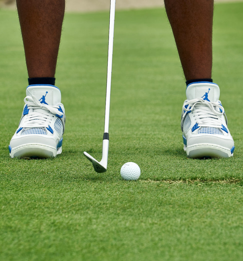 jordan 4 military blue golf