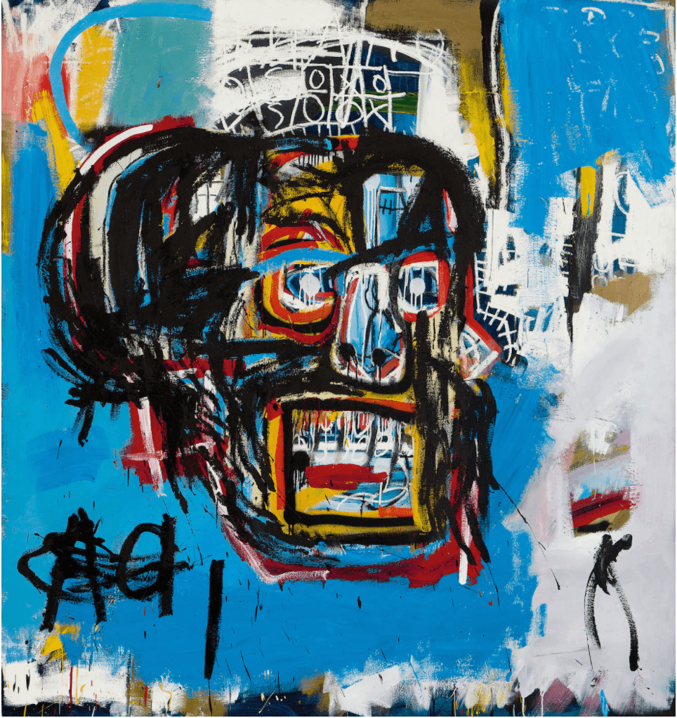 Jean Michel Basquiat Untitled