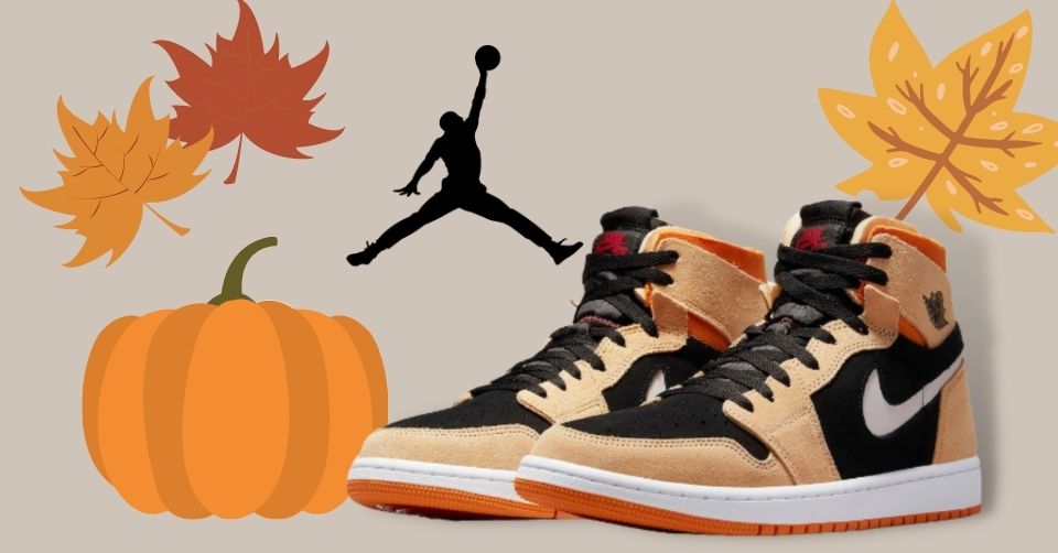 Air Jordan 1 Zoom CMFT komt met 'Pumpkin Spice' colorway