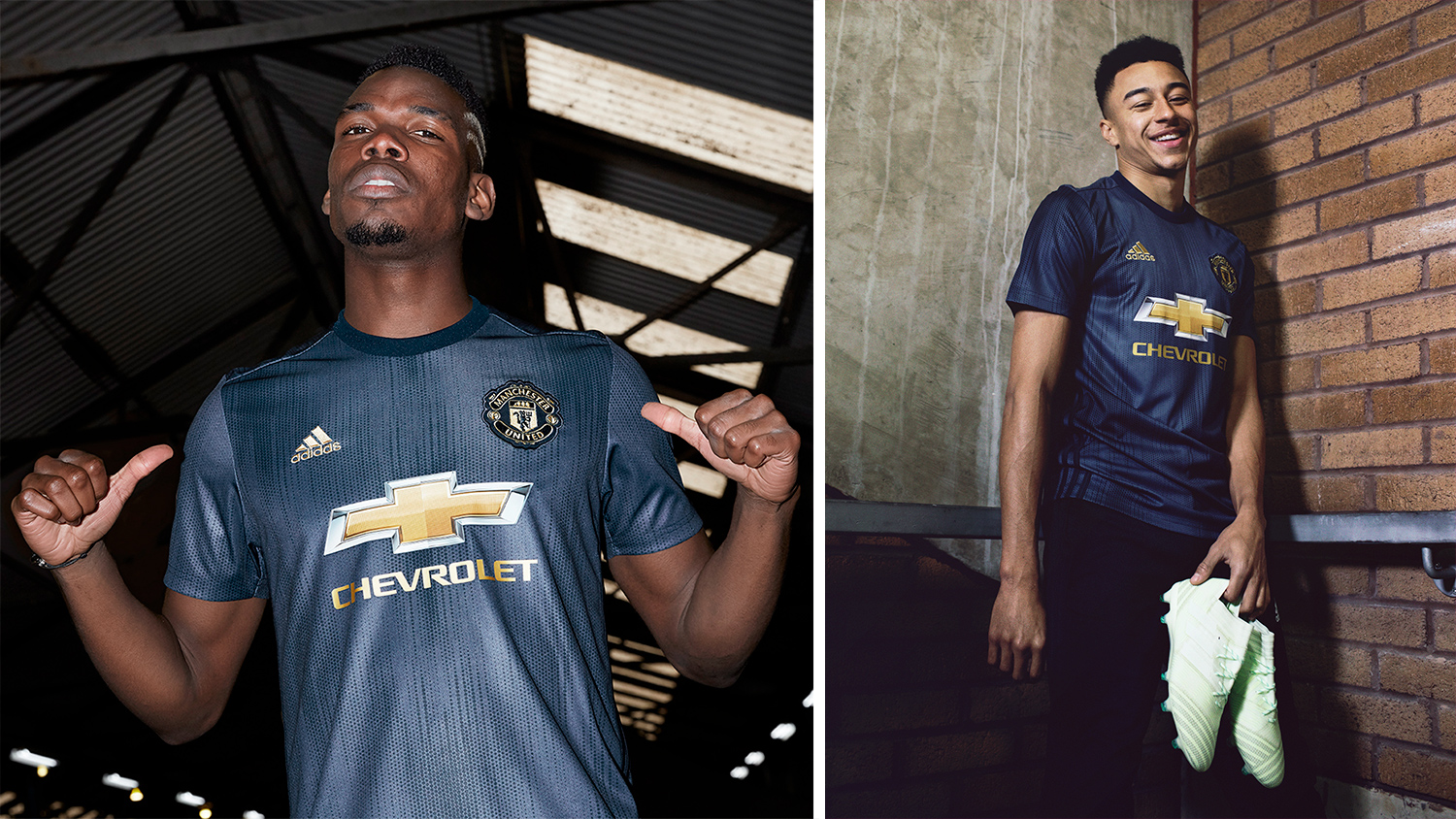 Manchester United Parley adidas outfit