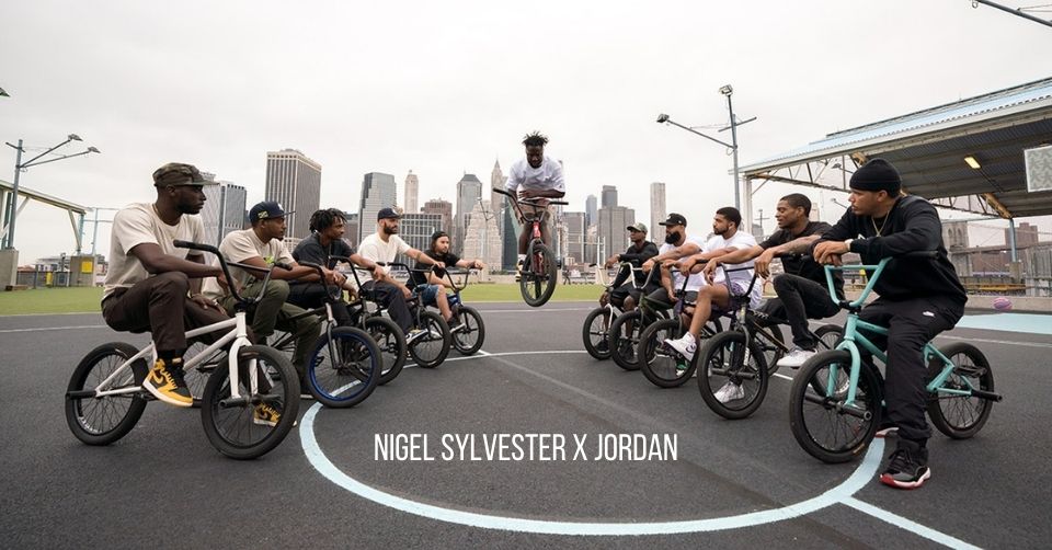 Nigel Sylvester als nieuwe lid van de Jumpman familie