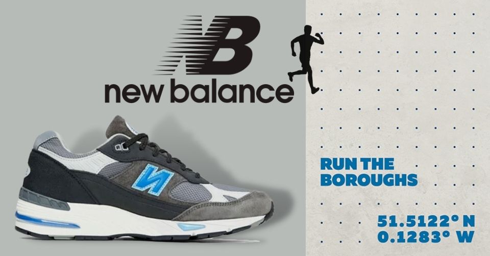 Run The Boroughs x New Balance released binnenkort - Sneakerjagers