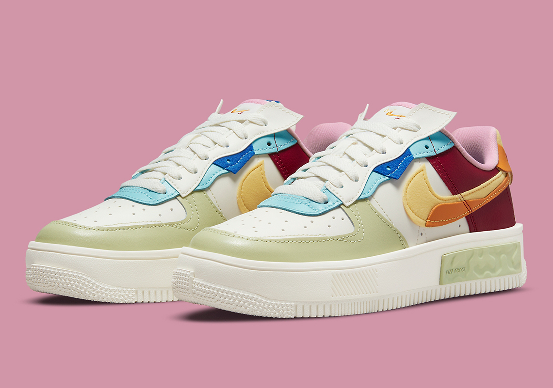 De Nike Air Force 1 Fontanka is klaar voor de herfst 🍂 - Sneakerjagers