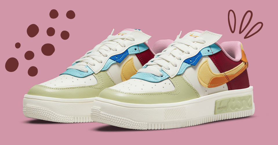 De Nike Air Force 1 Fontanka is klaar voor de herfst 🍂 - Sneakerjagers