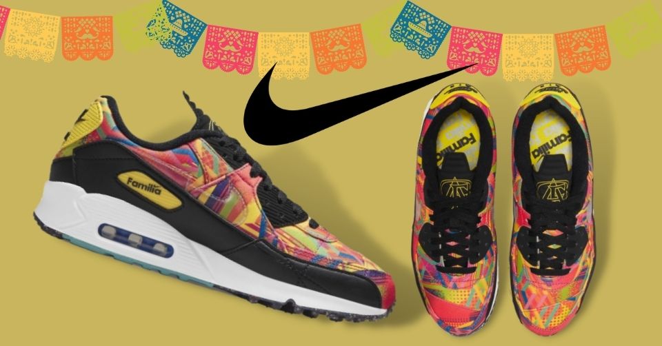 Nike Air Max 90 'Familia' release voor 'Hispanic Heritage Month'