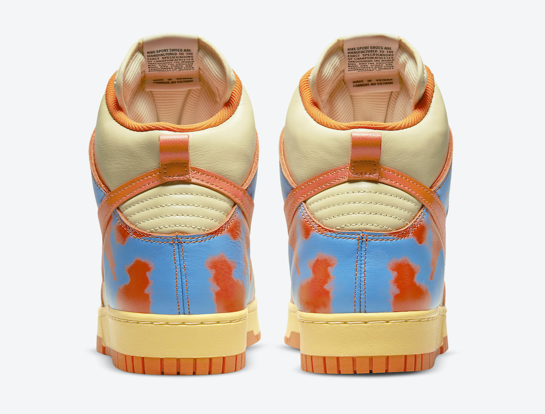 Nike Dunk High 1985 Acid Wash twee nieuwe colorways - Sneakerjagers