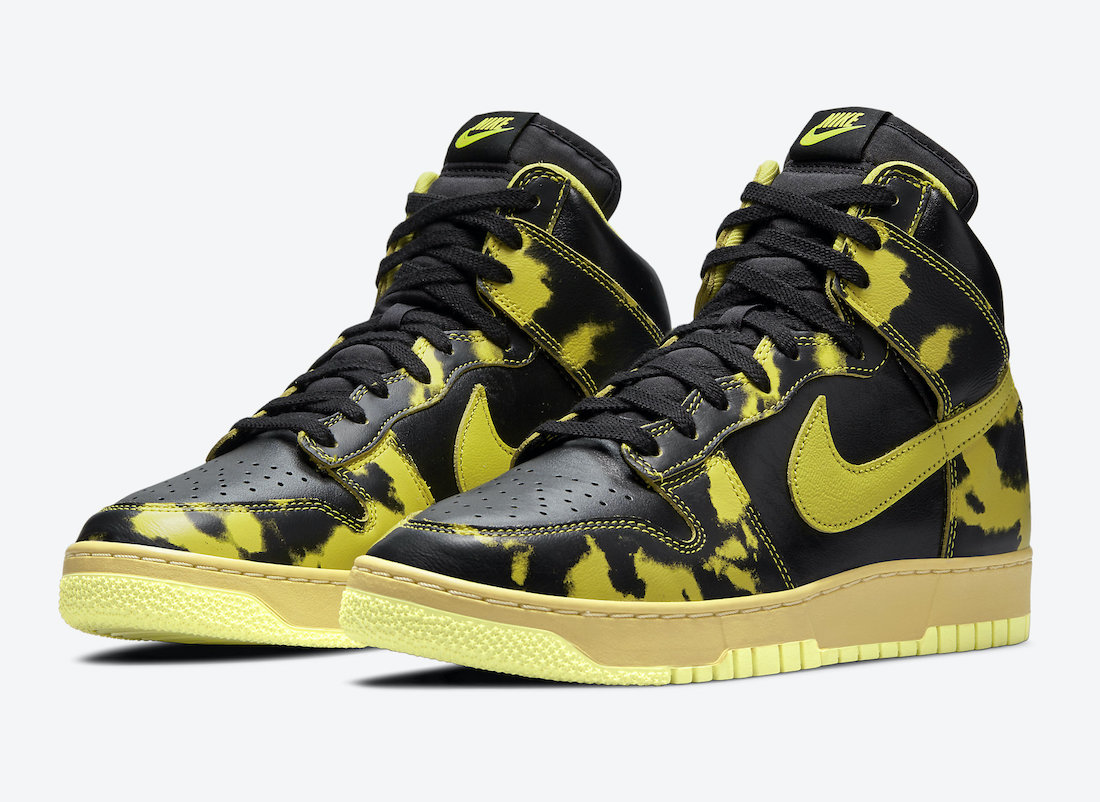 Nike Dunk High 1985 Acid Wash twee nieuwe colorways - Sneakerjagers