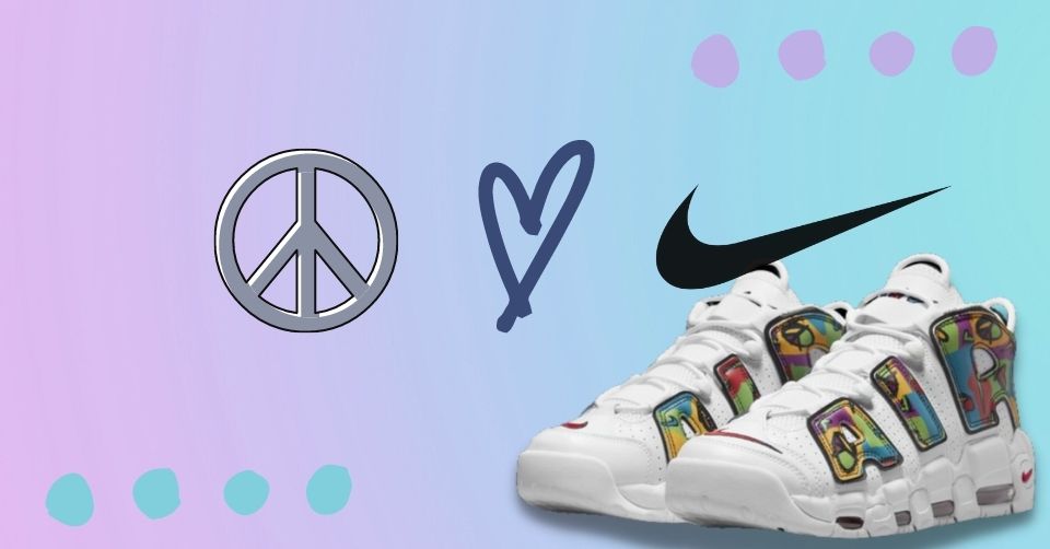 Nike heeft Peace, Love, Swoosh pack uitgebracht