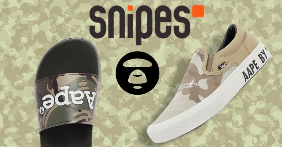 Aape by bape sales sneakers