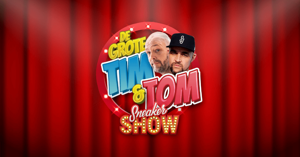 Nieuw seizoen De Grote Tim & Tom Sneaker Show