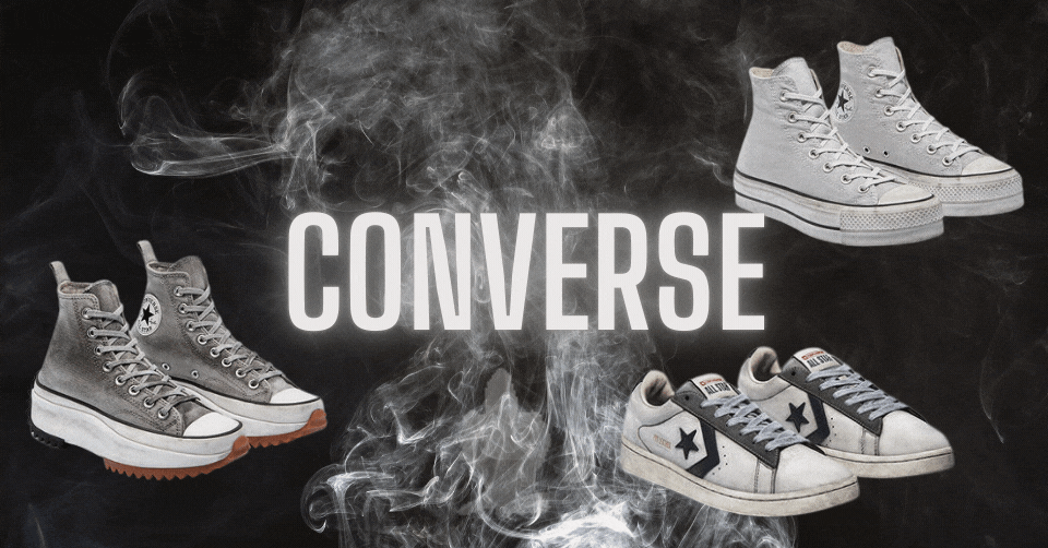 Converse Flash Sale 💨 30% korting op Smoke Styles
