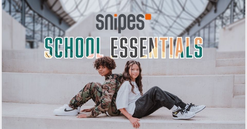 Onze top 10 leukste Back To School essentials bij Snipes