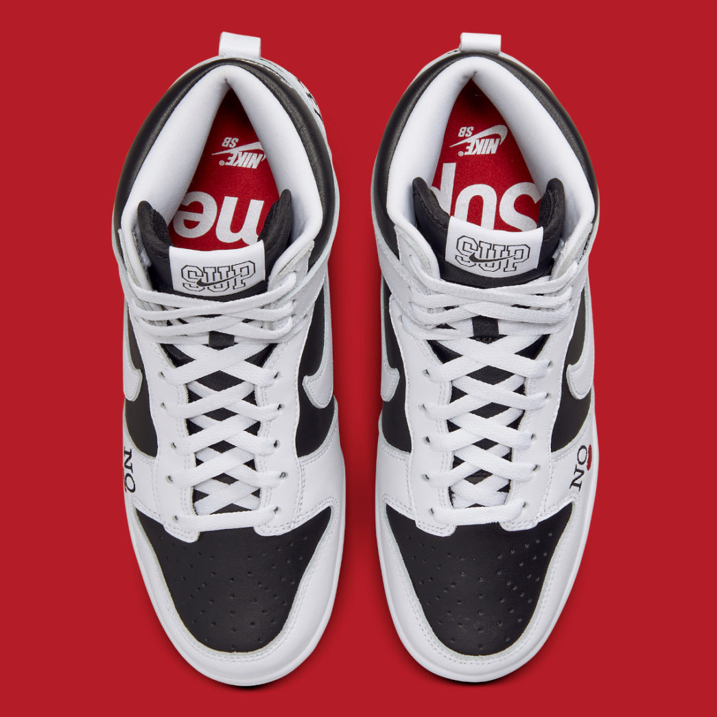 De Supreme x Nike SB Dunk High 'By Any Means' komt eraan - Sneakerjagers