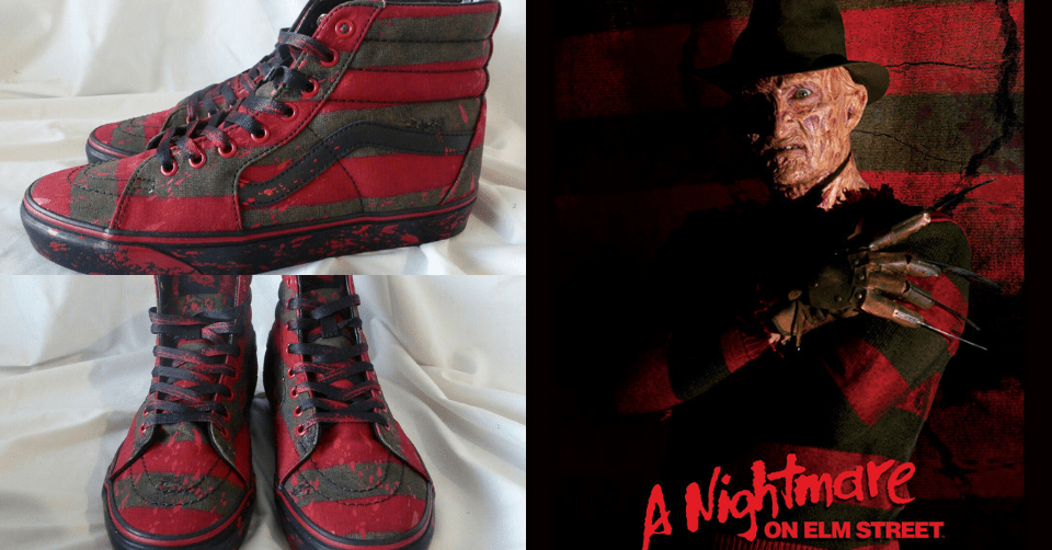 freddy krueger vans high tops