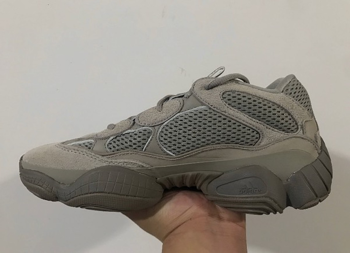 all grey yeezy 500