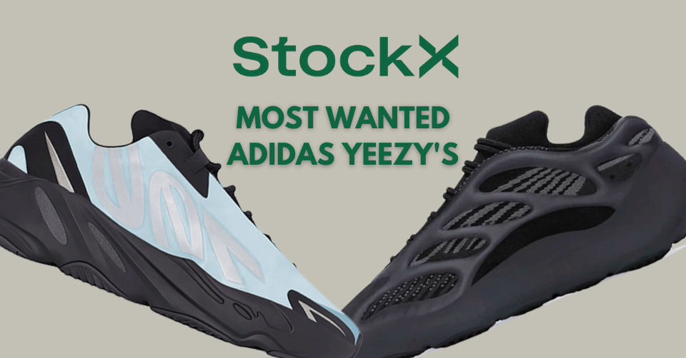 De 10 meest gewilde adidas Yeezy modellen bij StockX