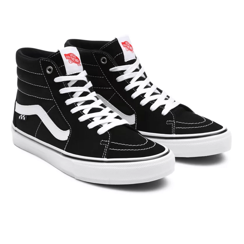 Vans logo hot sale on tongue