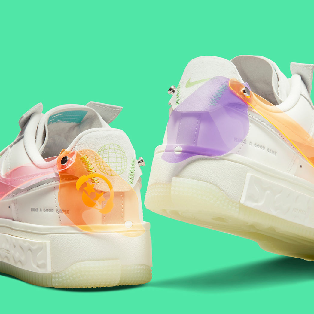 De Nike Air Force 1 Fontanka 'Have a Good Game' - Sneakerjagers