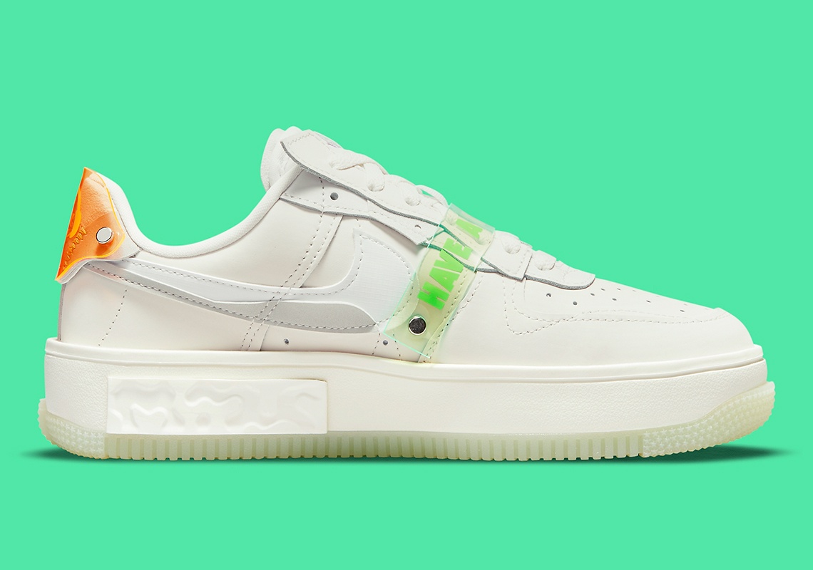 nike air force paars groen
