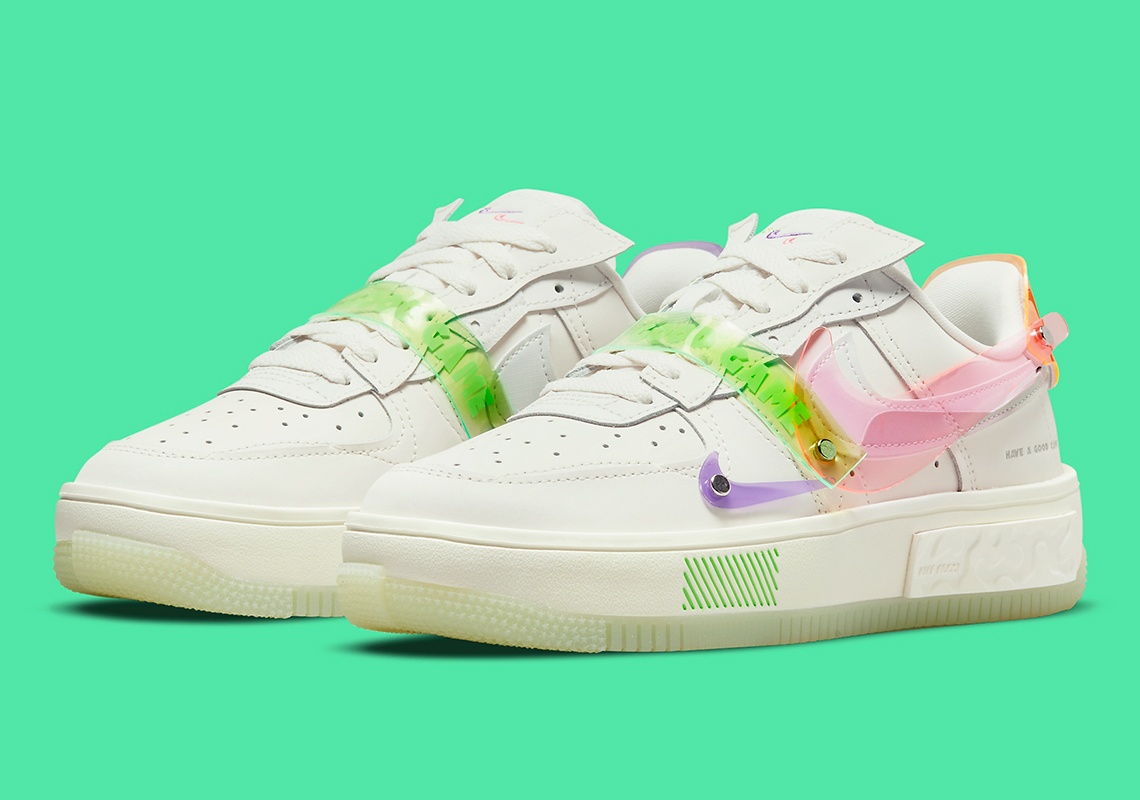 De Nike Air Force 1 Fontanka 'Have a Good Game' - Sneakerjagers