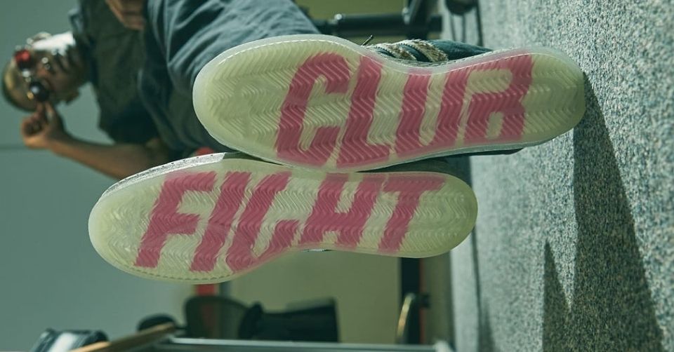 Size? en adidas raken geïnspireerd door de film 'Fight Club'