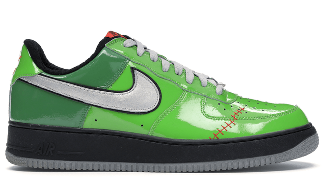Halloween Sneakers Nike Air Force 1 'Frankenstein'