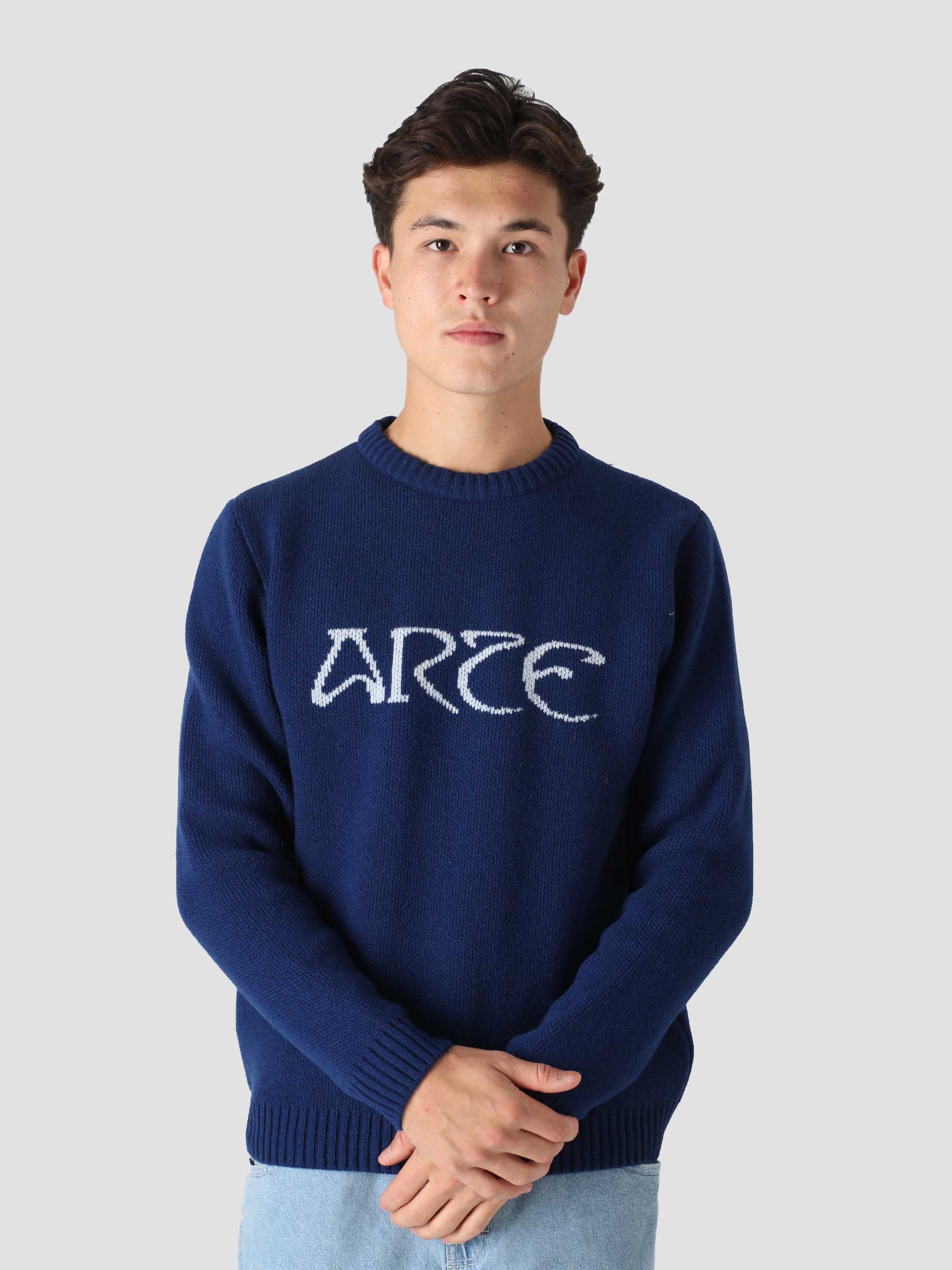 freshcotton Arte Koch Logo Sweater