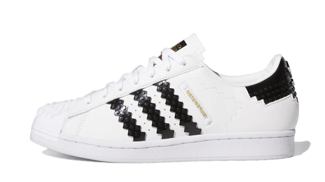 hottest sneaker releases Lego x adidas Superstar 'Cloud White'