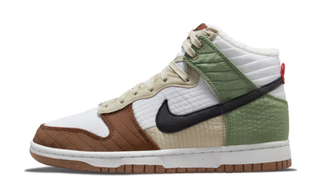 Hyped Sneaker Releases Nike Dunk High 'Toasty'
