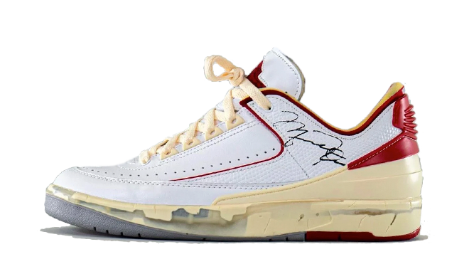 Hyped Sneaker Releases Off-White x Air Jordan 2 Low SP