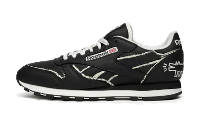hottest sneaker releases Keith Haring x Reebok Classic Leather