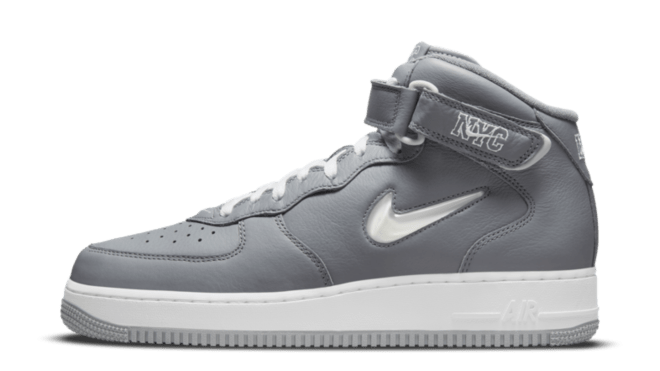 hottest sneaker releases Nike Air Force 1 Mid 'Concrete Jungle'