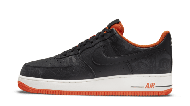 hottest sneaker releases Nike Air Force 1 'Halloween'