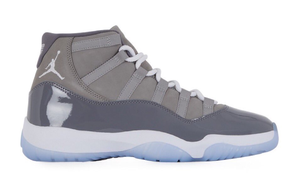 air jordan 11 wolf grey