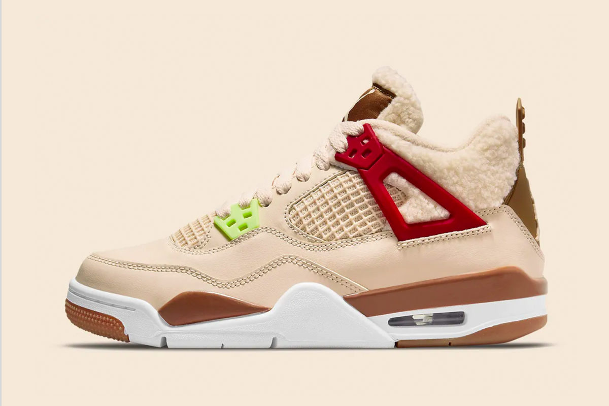 De Air Jordan 4 'Where The Wild Things Are' komt bijna uit