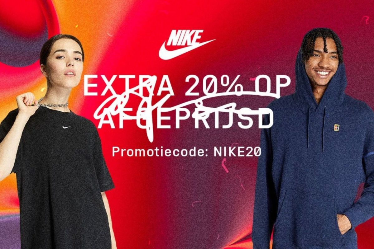 Extra korting op Nike bij Footshop met kortingscode