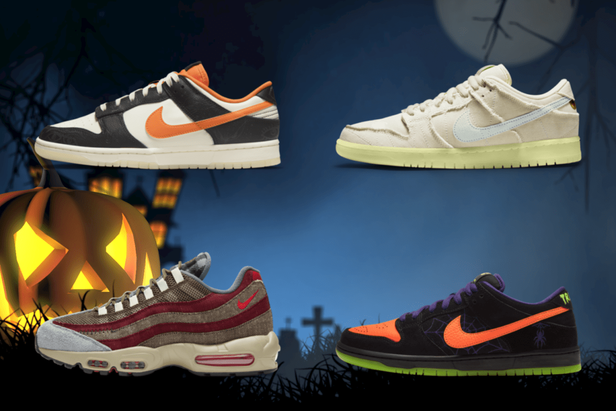 De 10 griezeligste sneakers voor Halloween