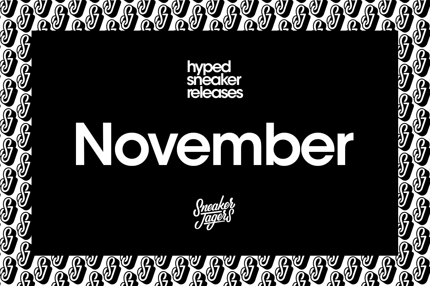 Hyped Sneaker Releases van november 2021