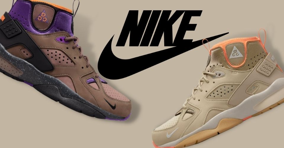 Nike ACG Air Mowabb komt met twee nieuwe colorways
