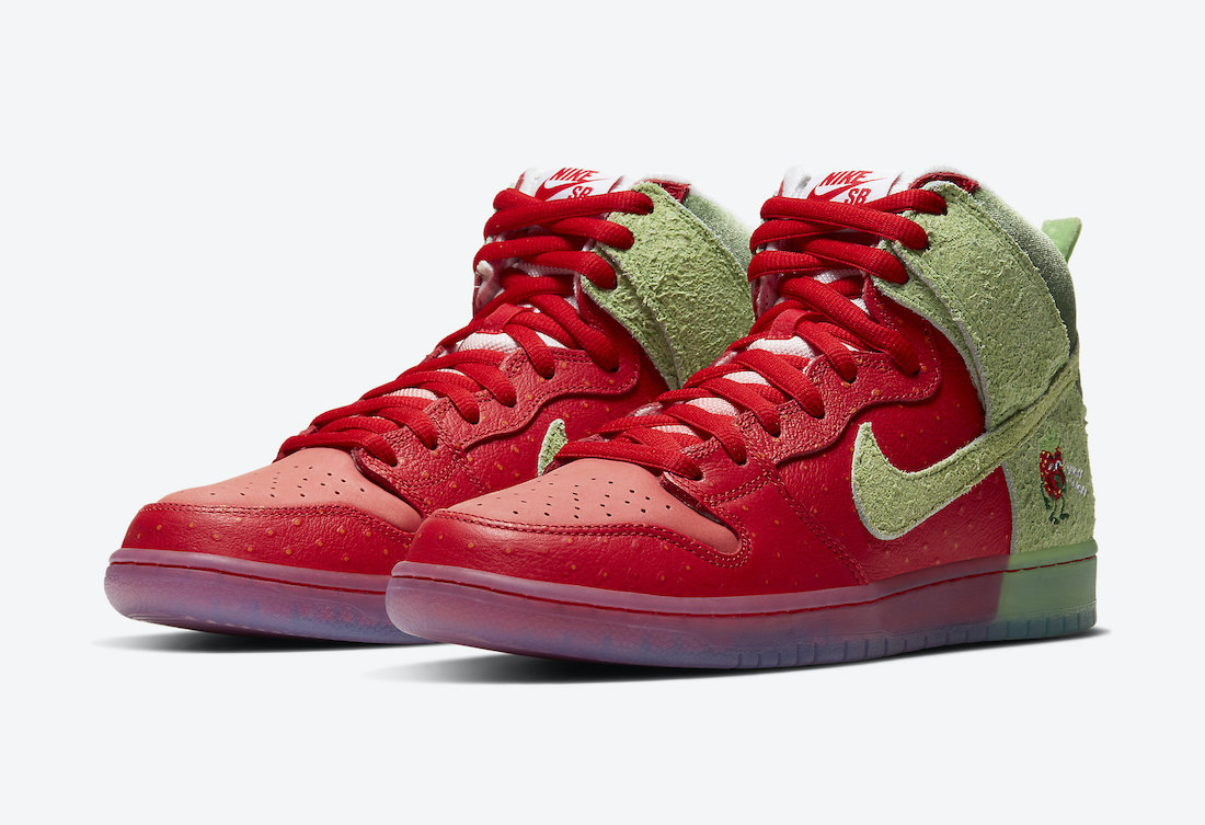 nike sb strawberry dunk