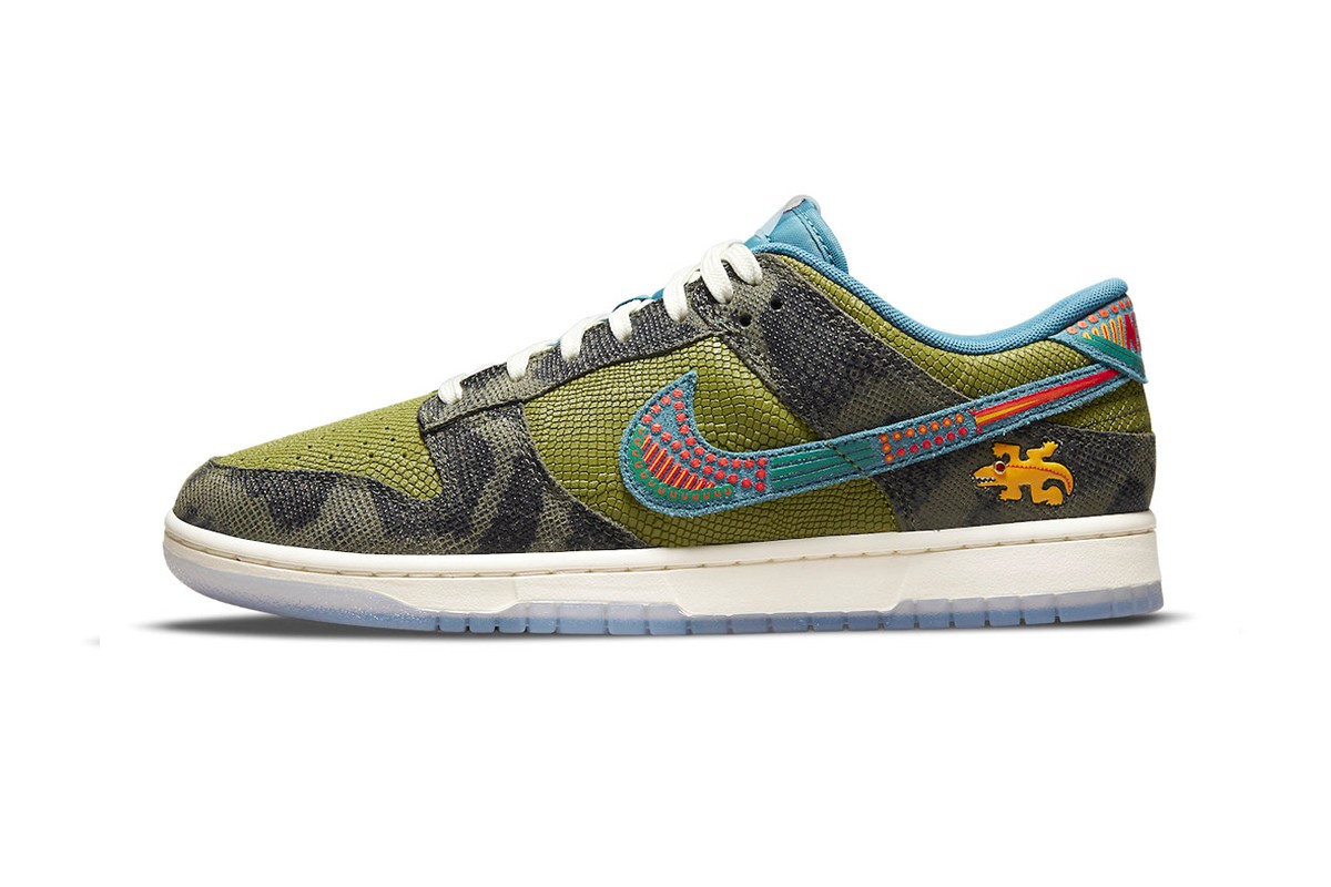 Nike Dunk Low 'Siempre Familia' dropt binnenkort - Sneakerjagers