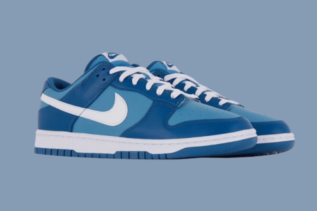 De Nike Dunk Low krijgt een 'Reverse Argon' colorway
