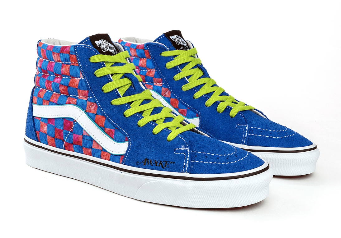Awake NY en Vans werken samen aan de Sk8-Hi - FitforhealthShops