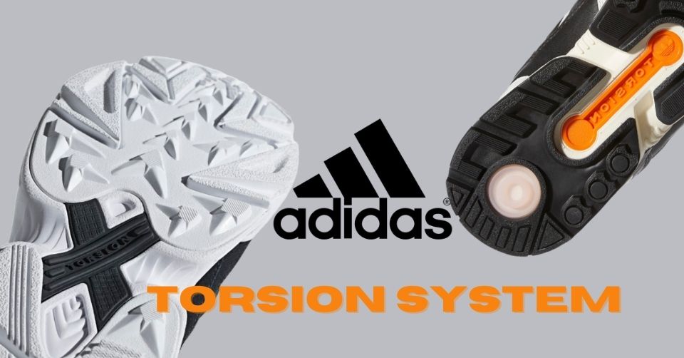Het adidas Torsion System uitgelegd
