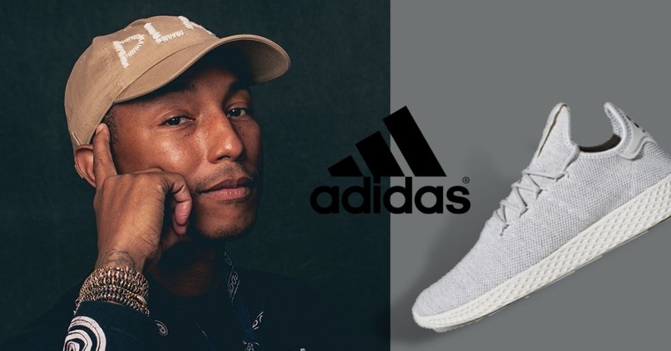 De samenwerking tussen Pharrell Williams en adidas
