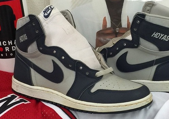 Air Jordan 1 High ' 'Georgetown' drops soon   Sneakerjagers