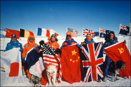 1990 International Trans-Antarctica Expedition