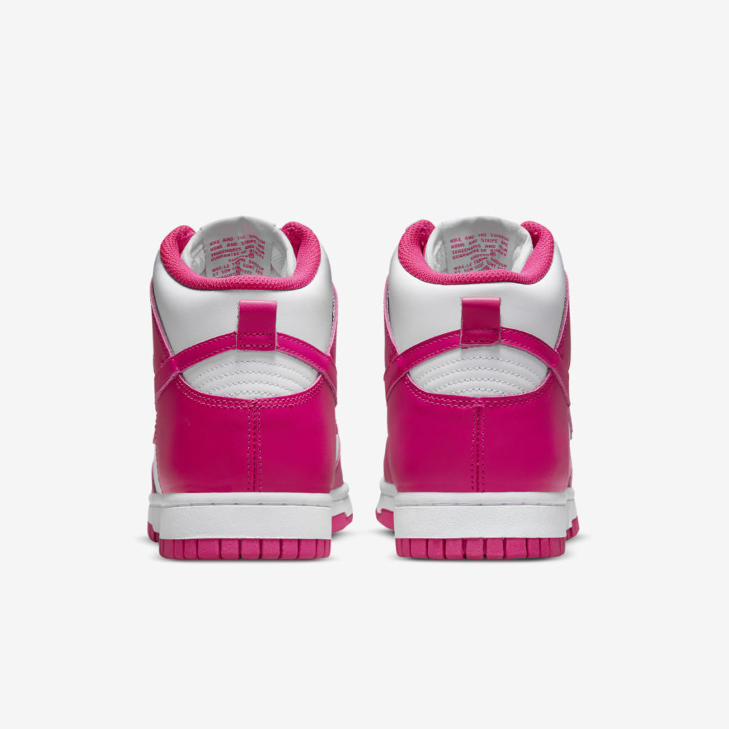 Nike Dunk High Prime Pink