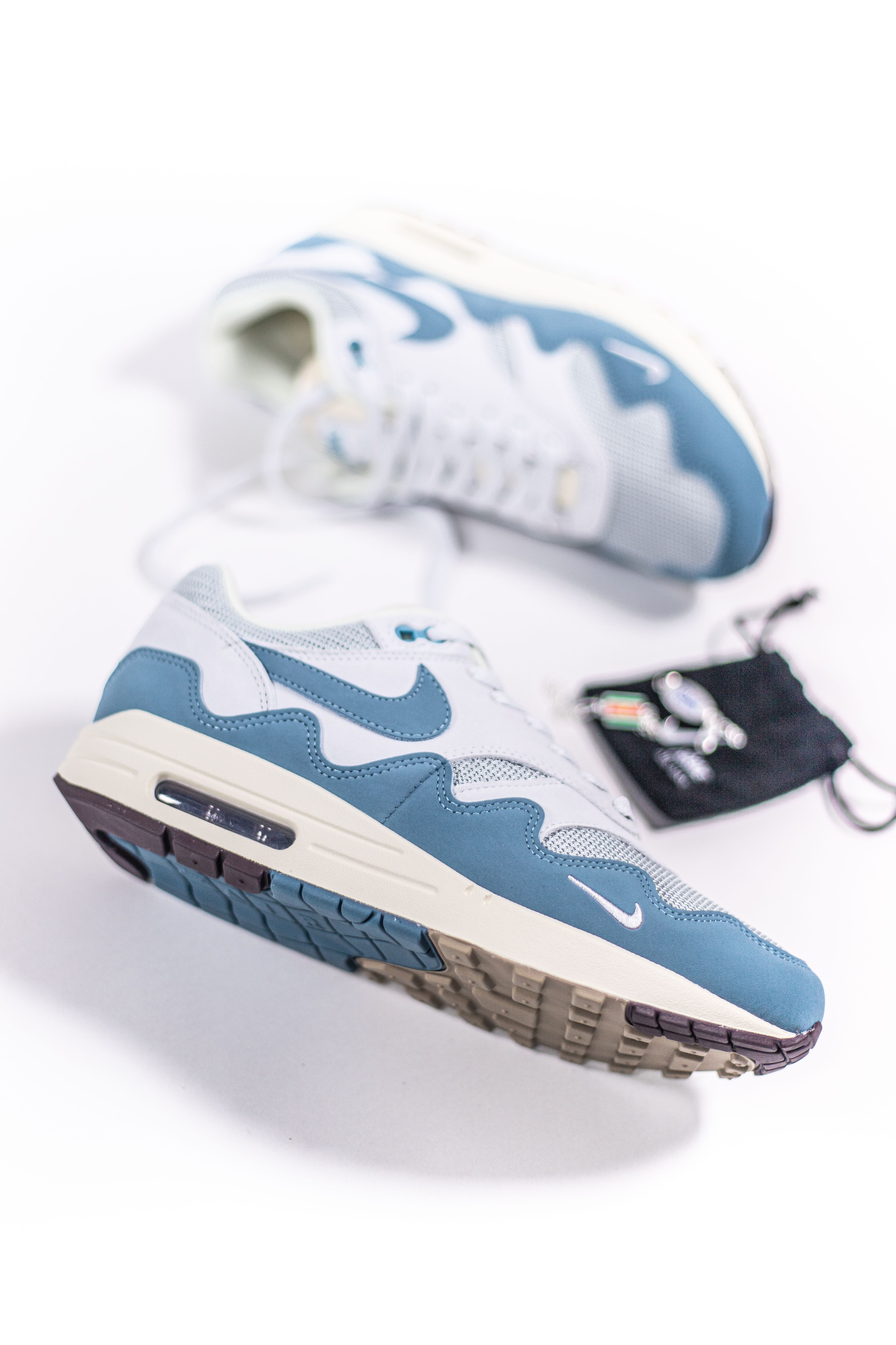 Patta x Nike Air Max 1 Noise Aqua