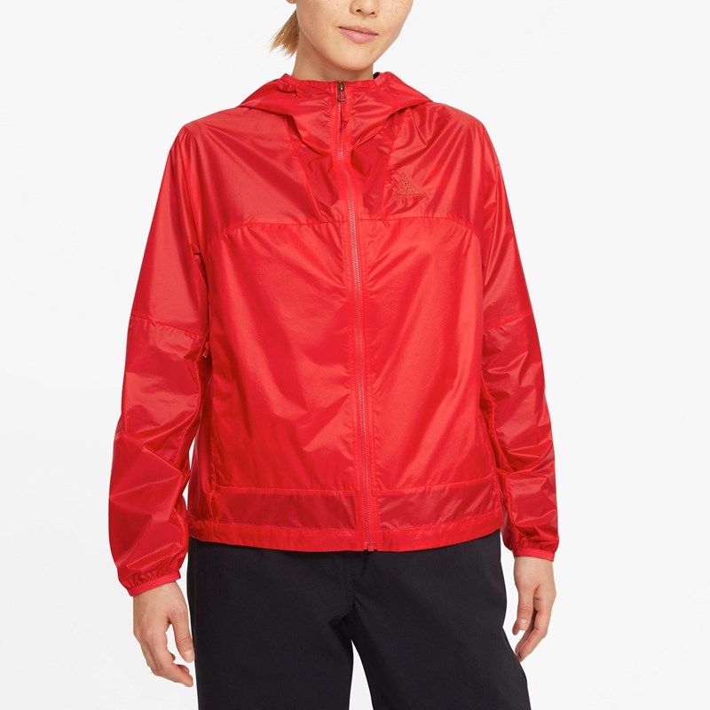 Nike ACG Windproof Cinderjacket Red